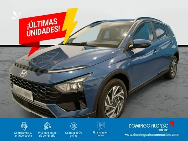 HYUNDAI Bayon FL 1.0 T-GDi 73,6 kW (100 CV) Híbrido 48V MT6 2WD Smart