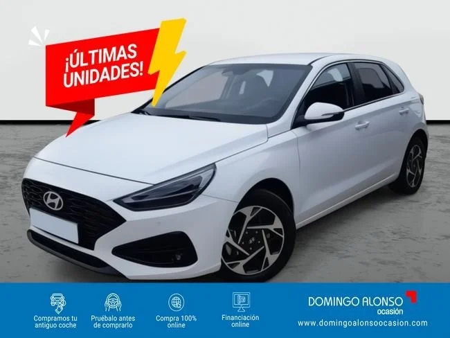 HYUNDAI i30 FL2 1.0 T-GDi 73,5 kW (100 CV) Híbrido 48V MT6 2WD Smart