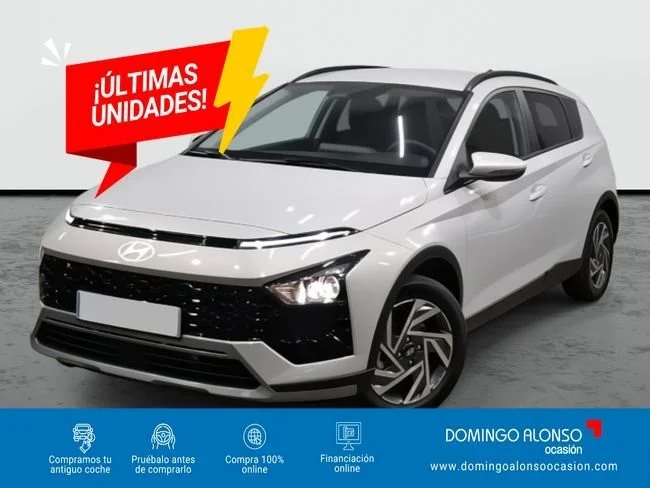HYUNDAI Bayon FL 1.0 T-GDi 73,6 kW (100 CV) Híbrido 48V MT6 2WD Smart
