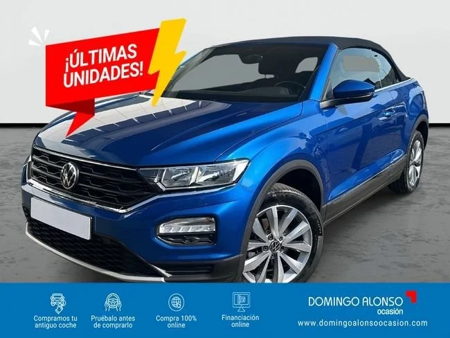 VOLKSWAGEN T-Roc Nuevo Connect 1.0 TSI 81 kW (110CV) 6G (AC73CX22)