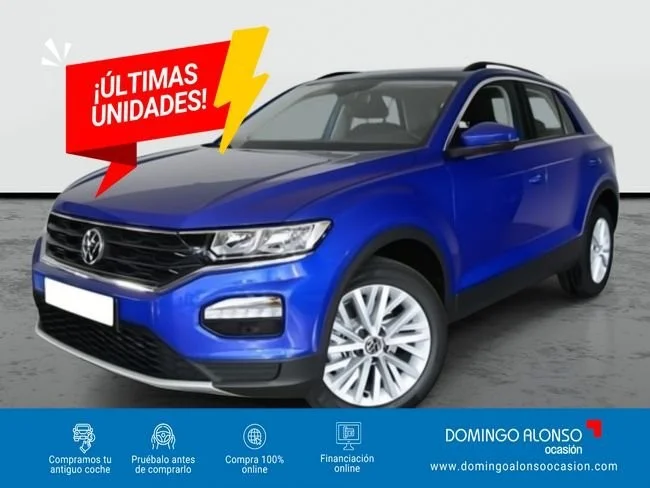 VOLKSWAGEN T-Roc Connect 1.0 TSI 81 kW (110CV) SG6 (A113CX12)