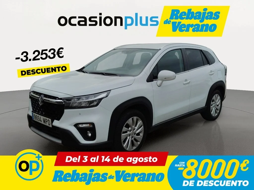 SUZUKI SX4 S-Cross S-Cross 1.4L Mild Hybrid S2