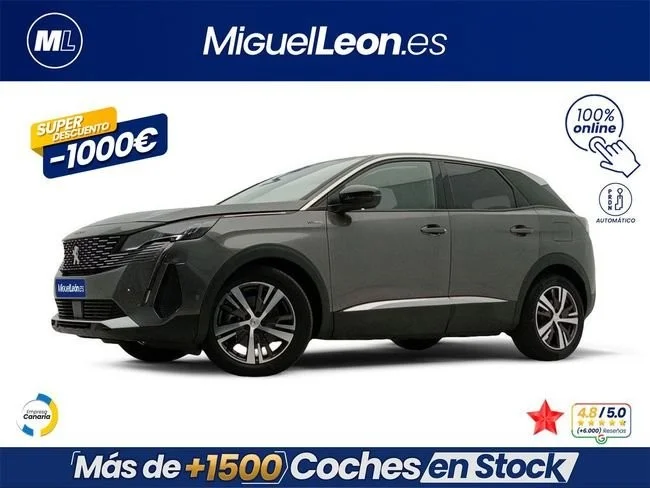 PEUGEOT 3008 225 e-EAT8 Allure