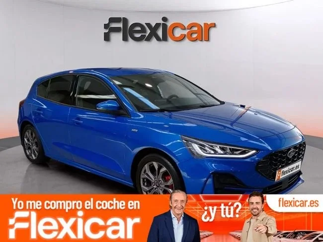 FORD Focus 1.0 Ecoboost MHEV 92kW ST-Line
