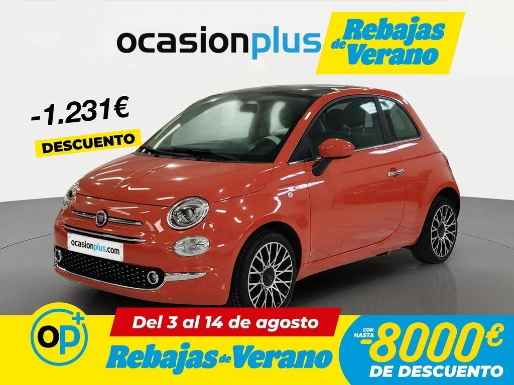 FIAT 500 500 1.0 Hybrid Dolcevita 52kW