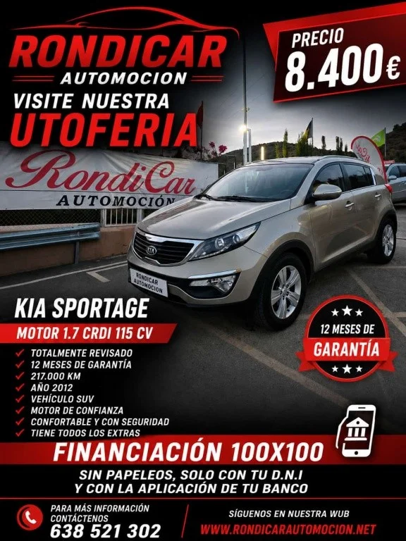 KIA Sportage Sportage 1.7CRDi Concept