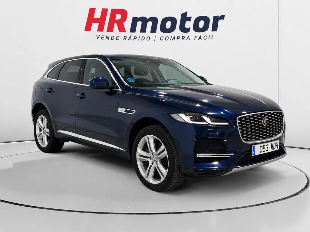 JAGUAR F-Pace F-Pace 2.0D l4 MHEV SE Aut. AWD 204