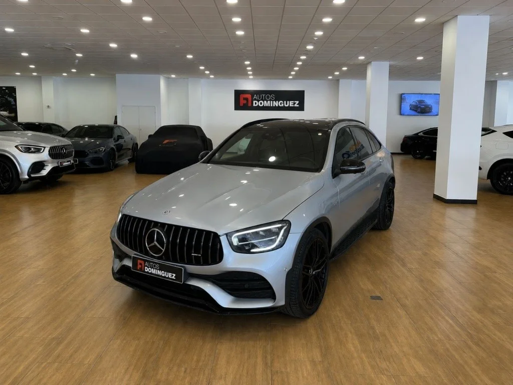 MERCEDES-BENZ Clase GLC GLC 43 AMG 4Matic Speedshift TCT 9G