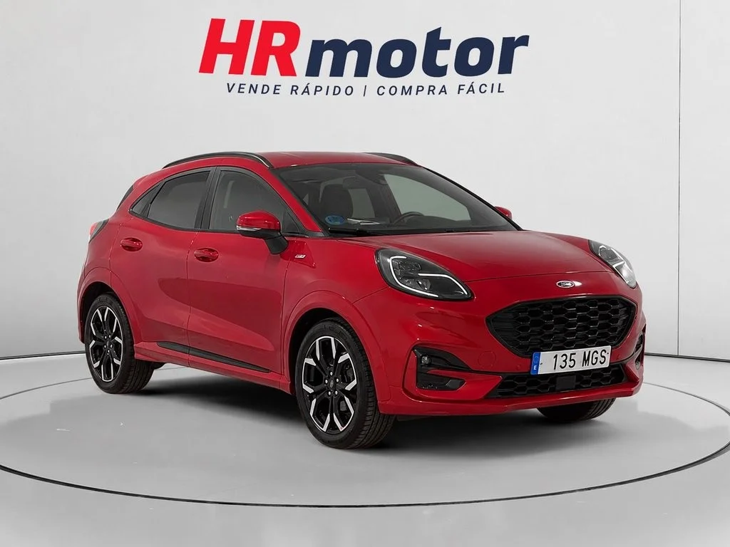 FORD Puma Puma 1.0 EcoBoost MHEV ST-Line X 125