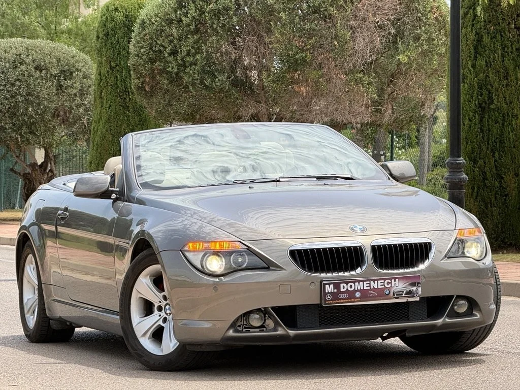 BMW Serie 6 630i Aut.