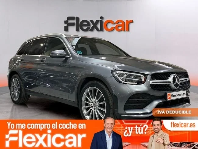 MERCEDES-BENZ Clase GLC GLC 220d 4Matic Aut.
