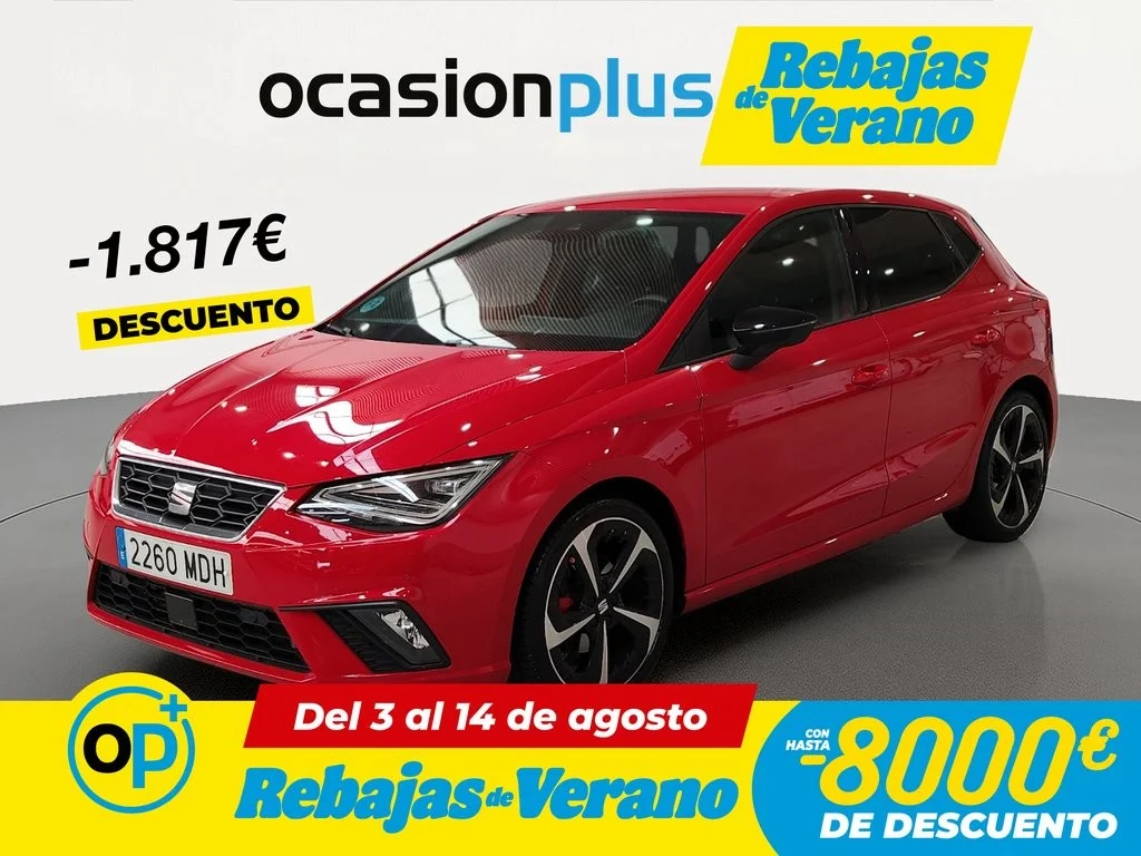 SEAT Ibiza Ibiza 1.5 TSI S&S FR XS DSG7 150