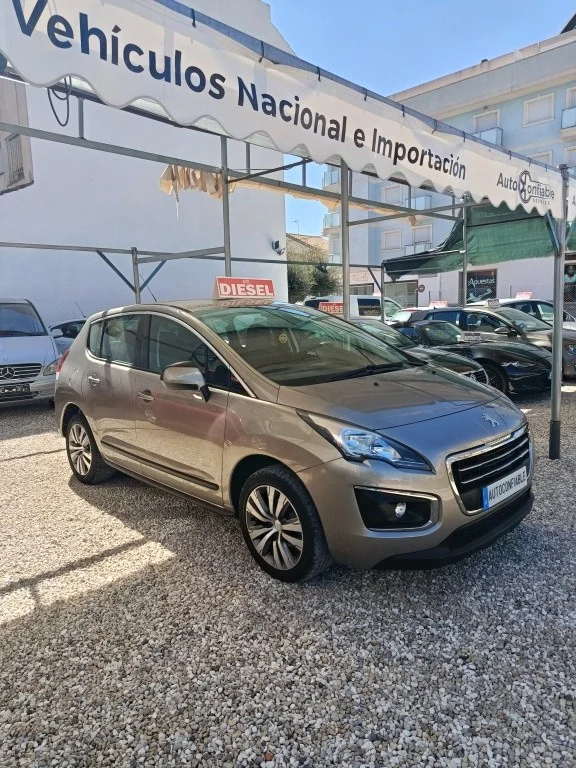 PEUGEOT 3008 3008 1.6 BlueHDi Crossway 120