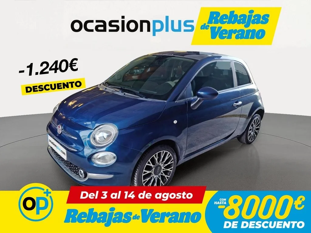FIAT 500 500 1.0 Hybrid Dolcevita 52kW