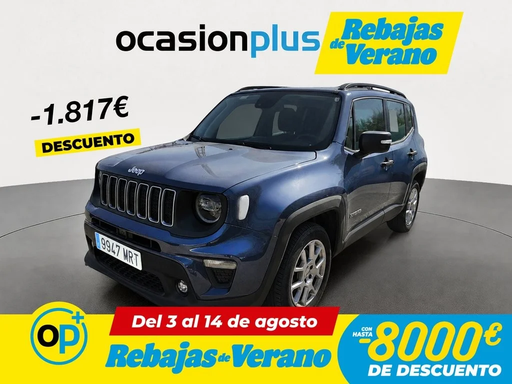 JEEP Renegade Renegade 1.5 MHEV Limited