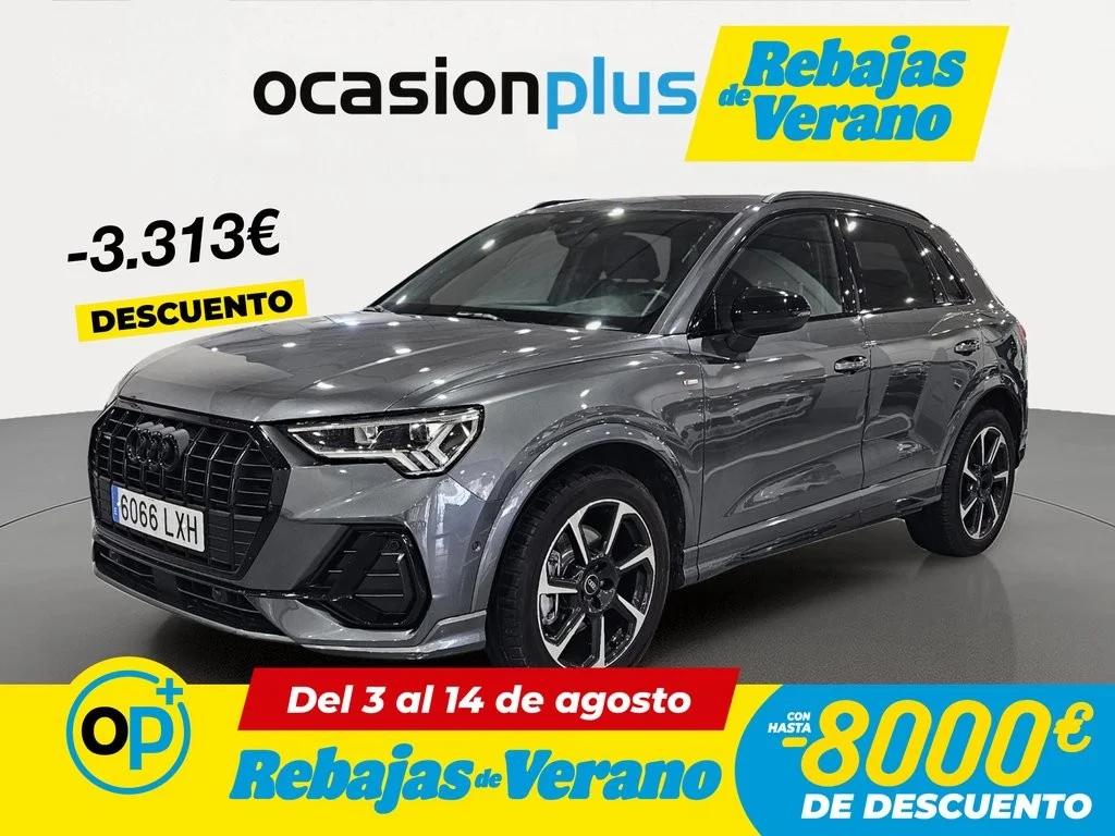 AUDI Q3 Q3 Sportback 40 TDI Black line quattro S tronic 147kW
