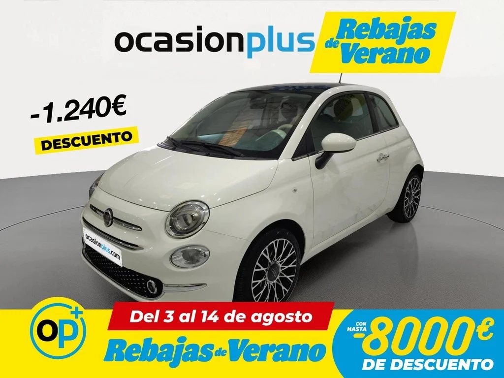 FIAT 500 500 1.0 Hybrid Dolcevita 52kW