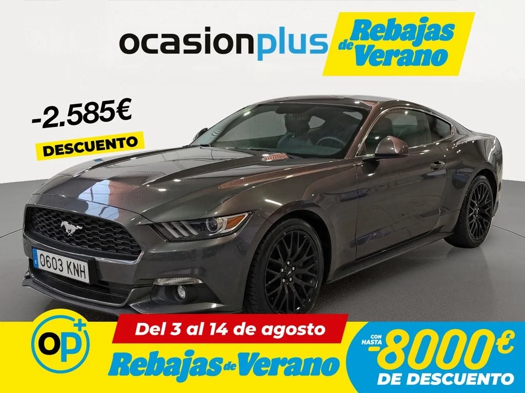 FORD Mustang Mustang Fastback 2.3 EcoBoost Aut.
