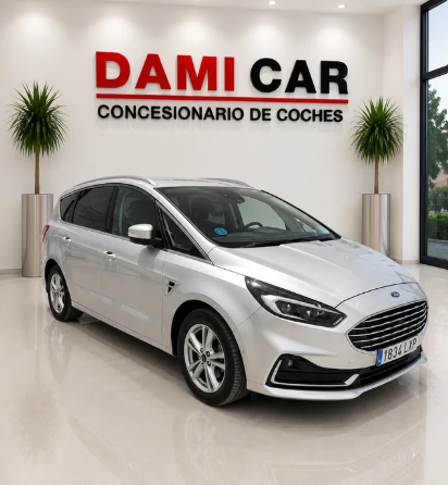 FORD S-Max S-Max 2.0TDCi Panther Titanium 150
