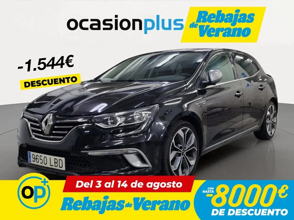 RENAULT Mégane Mégane 1.3 TCe GPF GT Line 117kW