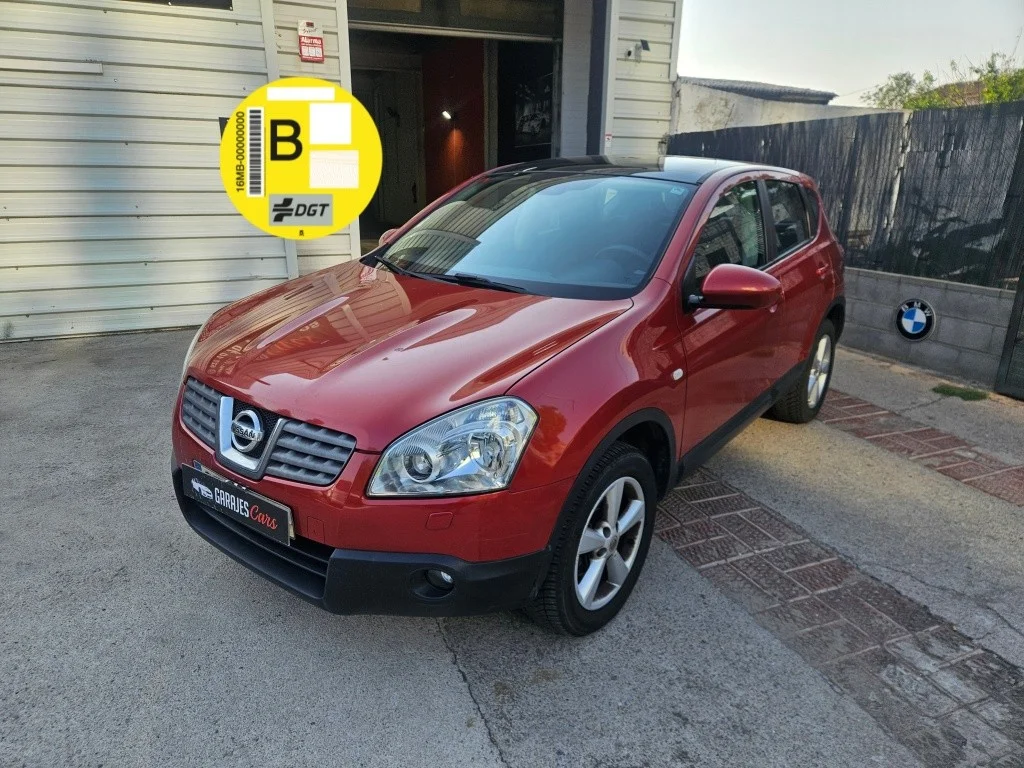 NISSAN Qashqai Q+2 2.0dCi Tekna 4x2