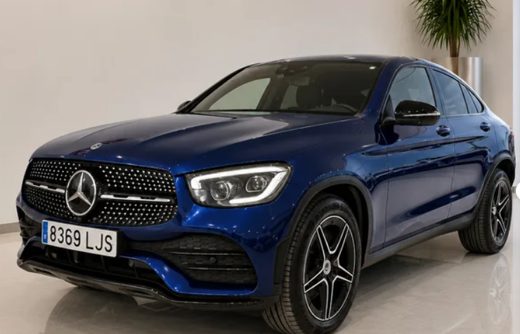 MERCEDES-BENZ Clase GLC GLC 300d 4Matic 9G-Tronic