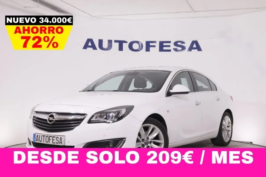 OPEL Insignia INSIGNIA 1.6 CDTI LIMOUSINE 130CV 136CV 5P # NAVY,PARKTORNIC,CAMARA TRASERA