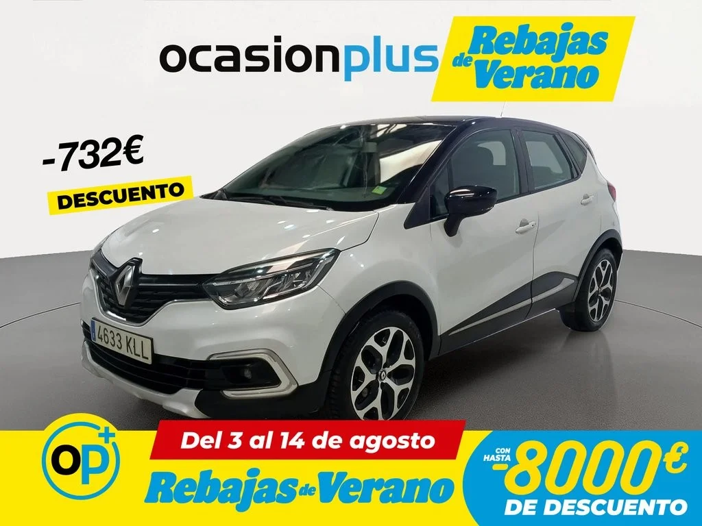RENAULT Captur Captur TCe Energy Zen 66kW