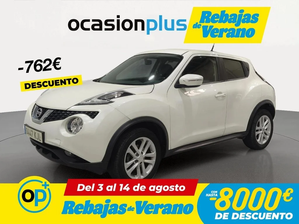 NISSAN Juke Juke 1.2 DIG-T Acenta 4x2 115