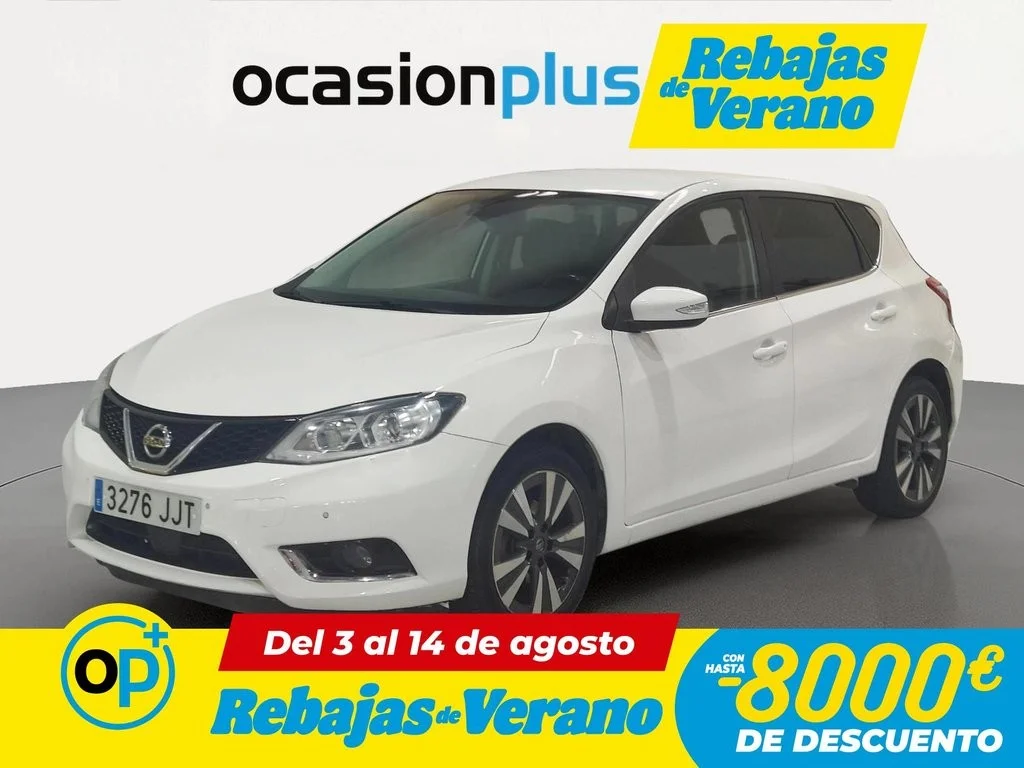 NISSAN Pulsar Pulsar 1.2 DIG-T N-Tec