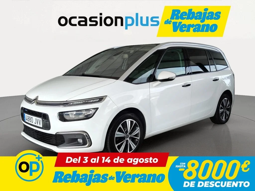 CITROEN C4 C4 Grand Picasso 1.2 PureTech S&S Shine 130