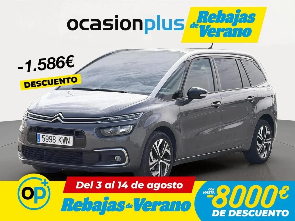 CITROEN C4 Grand C4 Spacetourer 1.5BlueHDI S&S Origins 130