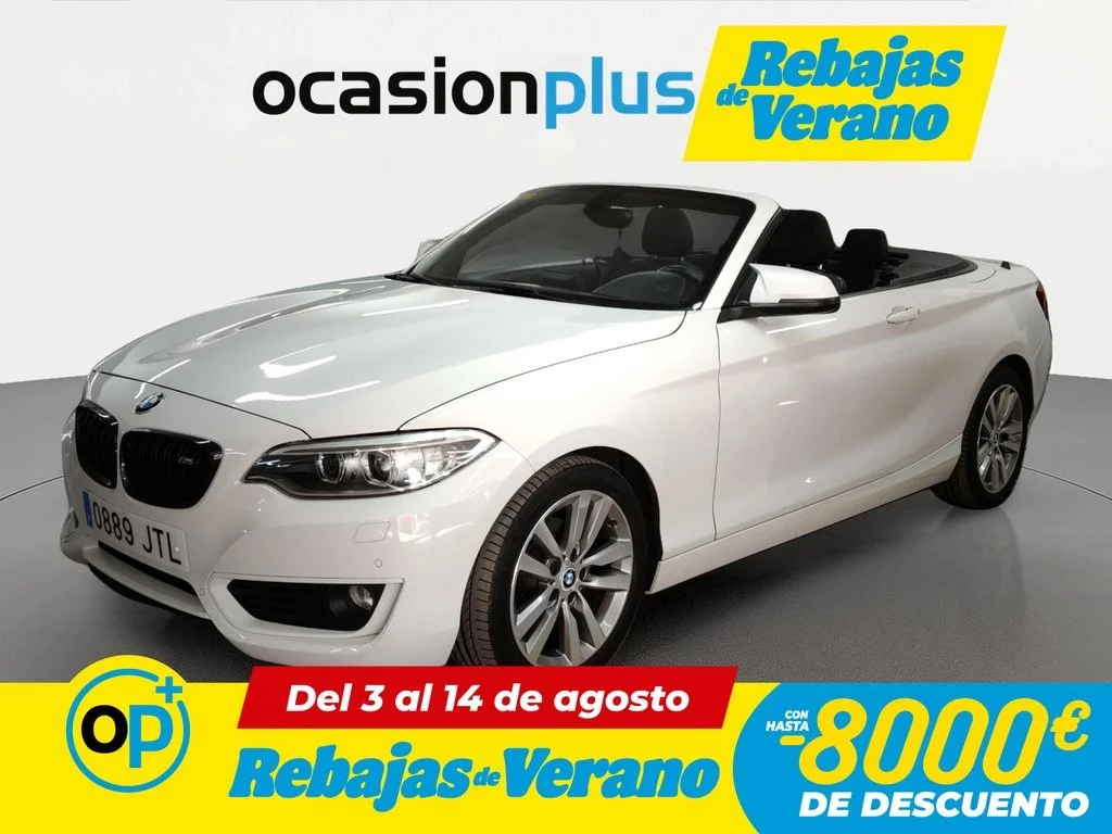 BMW Serie 2 218dA Cabrio