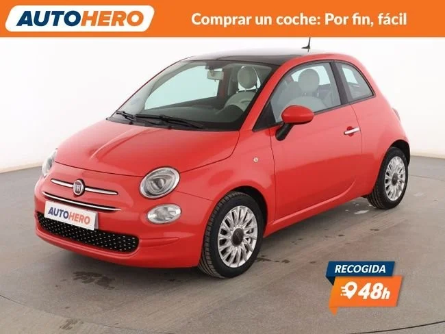 FIAT 500 1.0 Mild-Hybrid Lounge