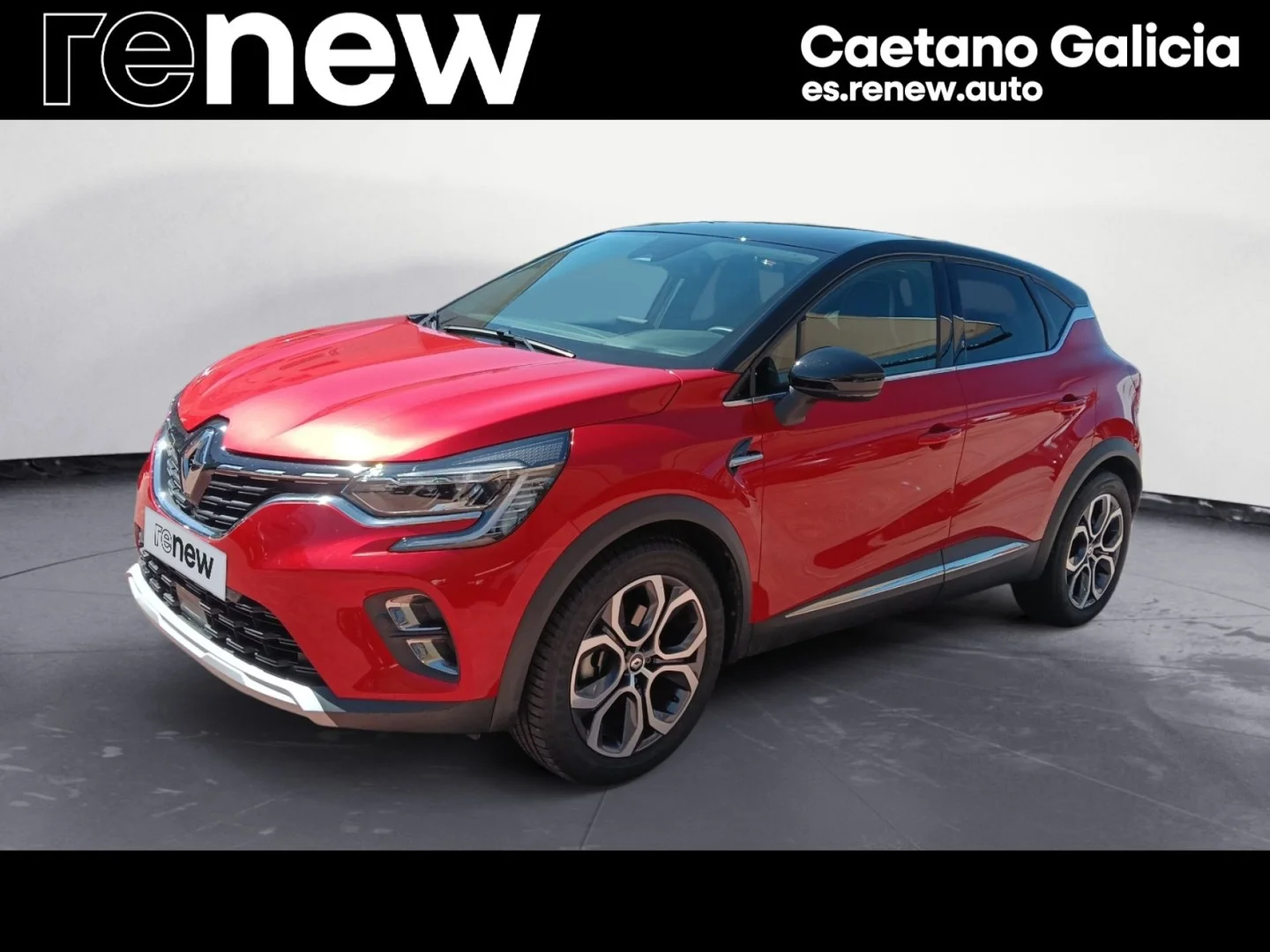 RENAULT Captur techno E-Tech full hybr.105 kW(145CV)