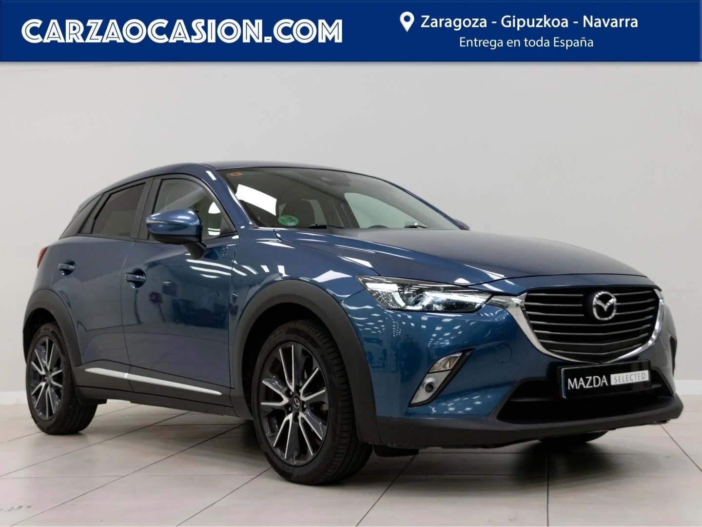 MAZDA CX-3 2.0 SKYACTIV GE 88kW Luxury 2WD