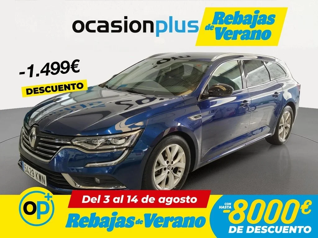RENAULT Talisman Talisman S.T. dCi Blue Limited 88kW