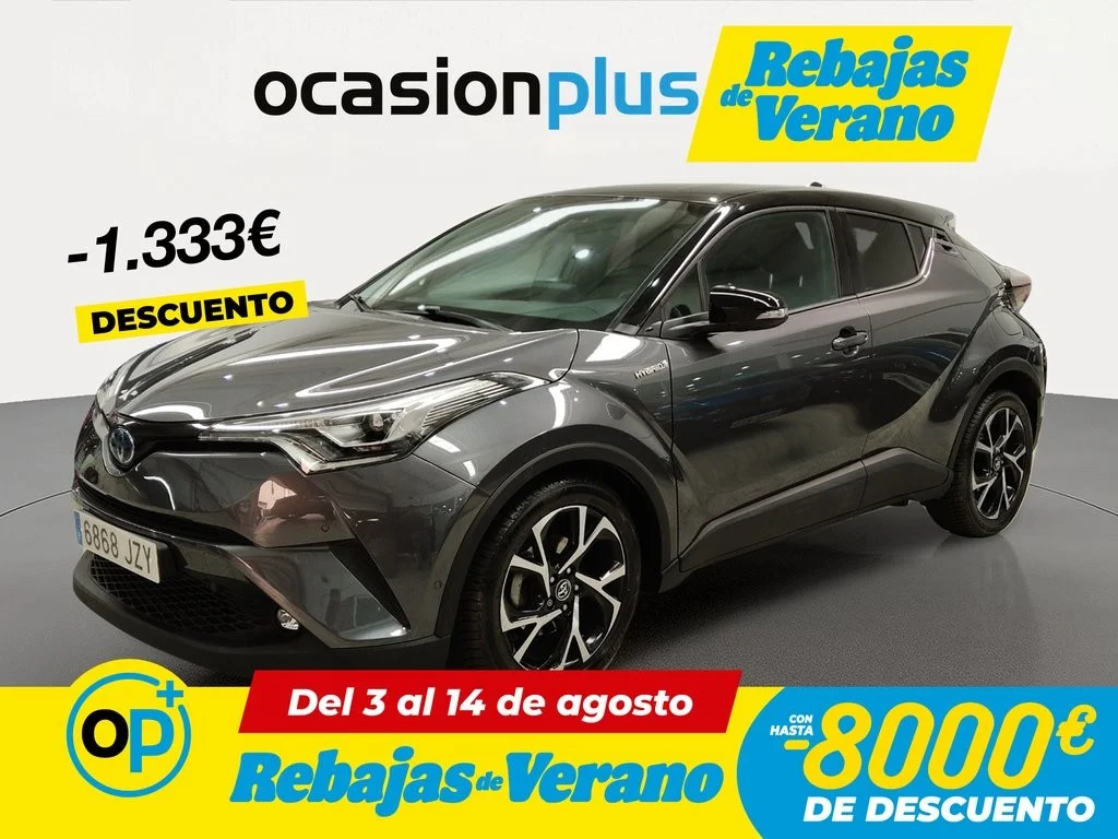 TOYOTA C-HR C-HR 125H Dynamic Plus