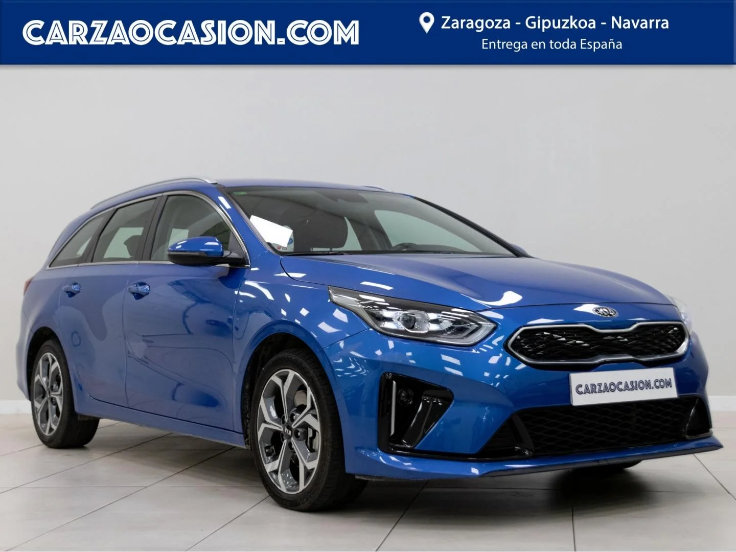 KIA Ceed Tourer 1.6 GDi PHEV 104kW (141CV) eTech