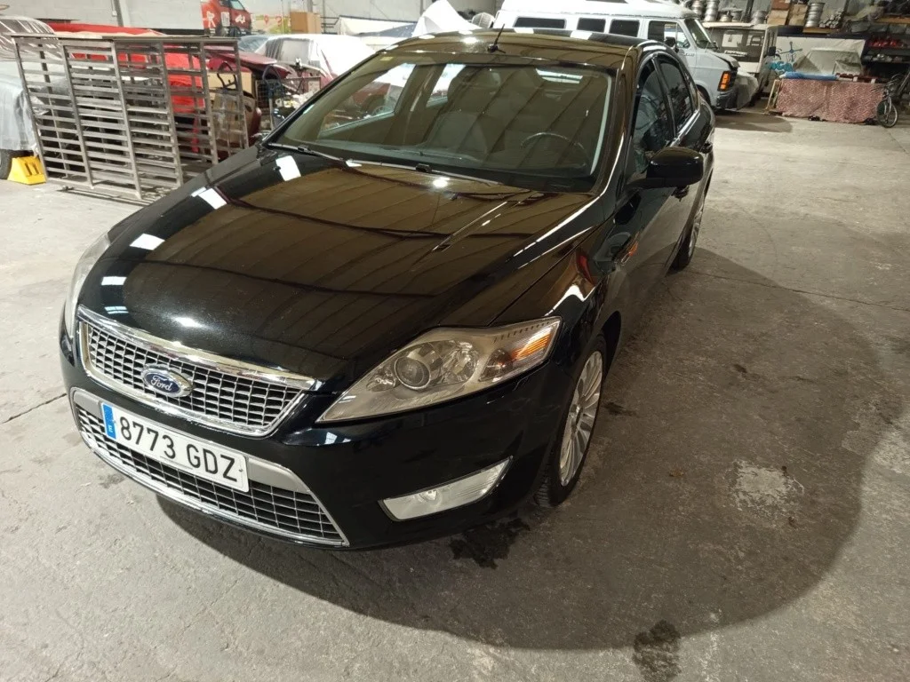 FORD Mondeo Mondeo 2.0TDCi Ghia Aut. 140