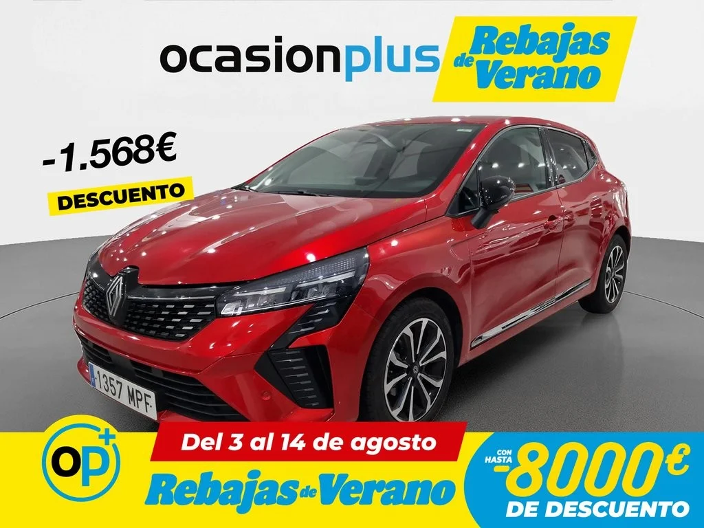 RENAULT Clio Clio TCe Techno 67kW