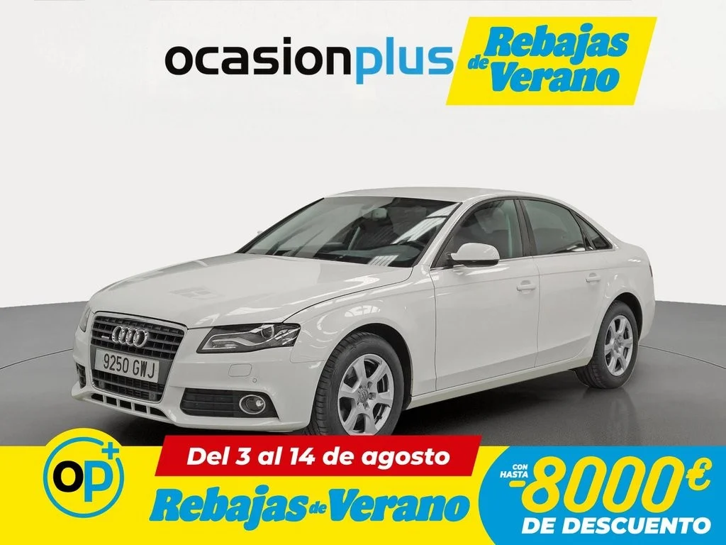 AUDI A4 A4 2.0 TFSI Multitronic