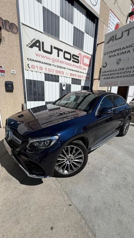 MERCEDES-BENZ Clase GLC 250 4 MATIC PACK AMG