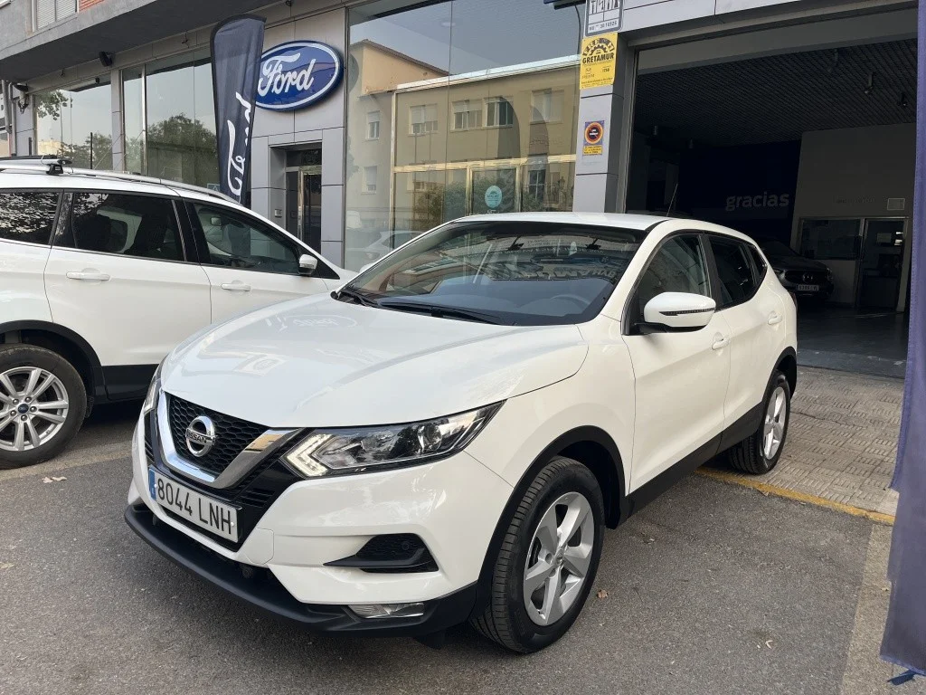 NISSAN Qashqai Qashqai 1.5dCi Acenta 4x2 85kW