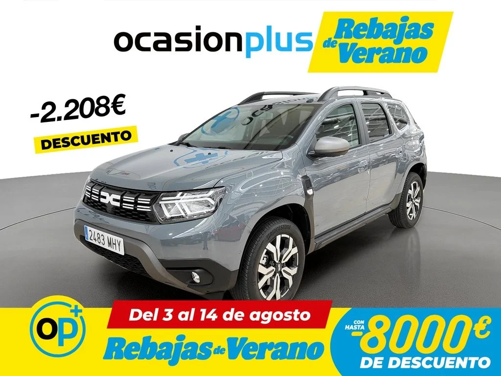 DACIA Duster Duster 1.3 TCe Journey Go EDC 4x2 110kW