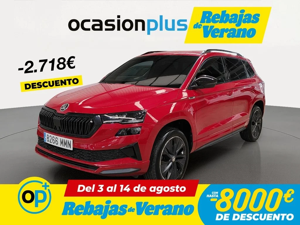 SKODA Karoq Karoq 1.5 TSI Sportline ACT DSG 110KW