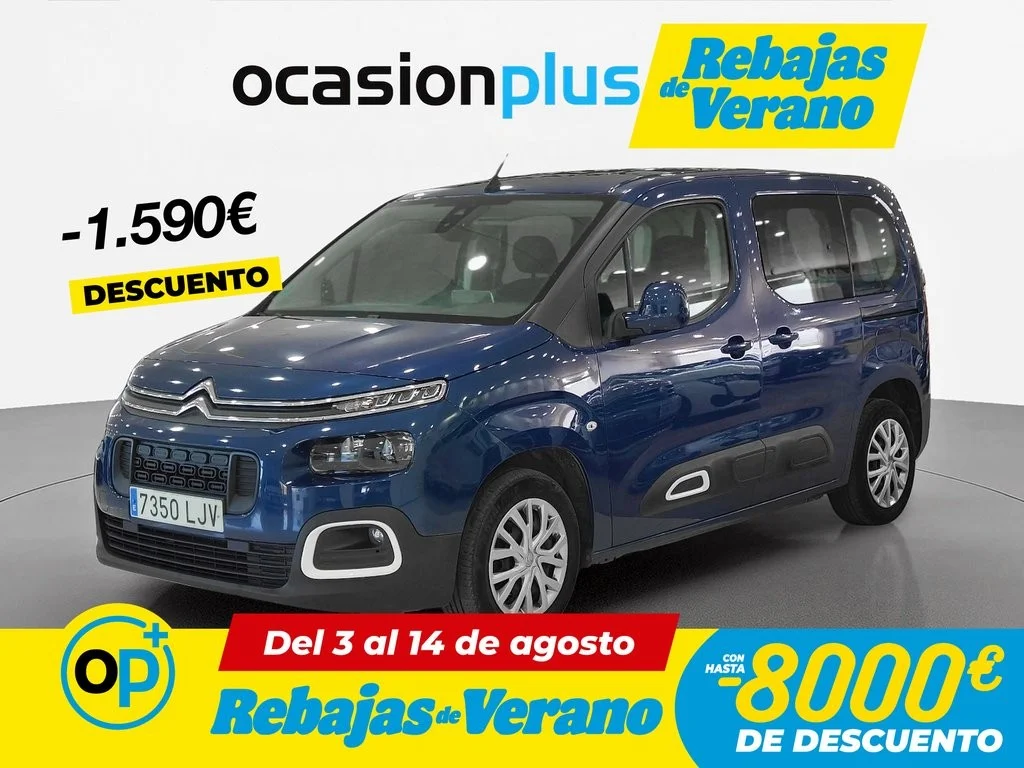 CITROEN Berlingo M1 Berlingo BlueHDi S&S Talla M Feel 100