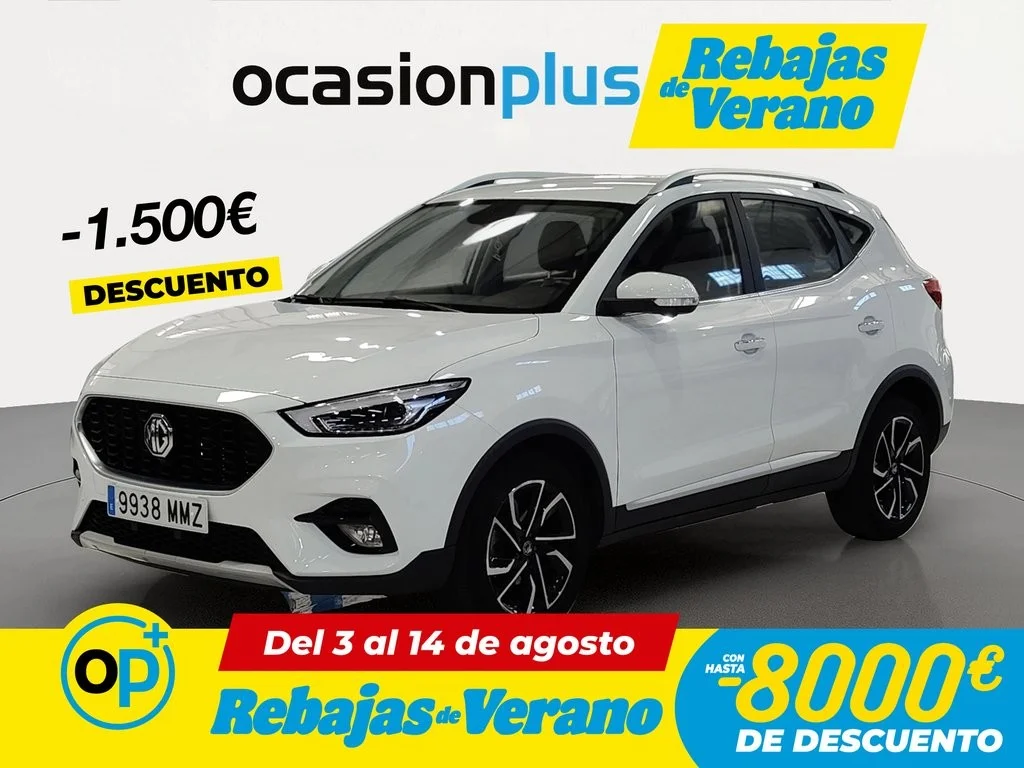 MG ZS SUV ZS 1.5 VTi-Tech Luxury 78kW