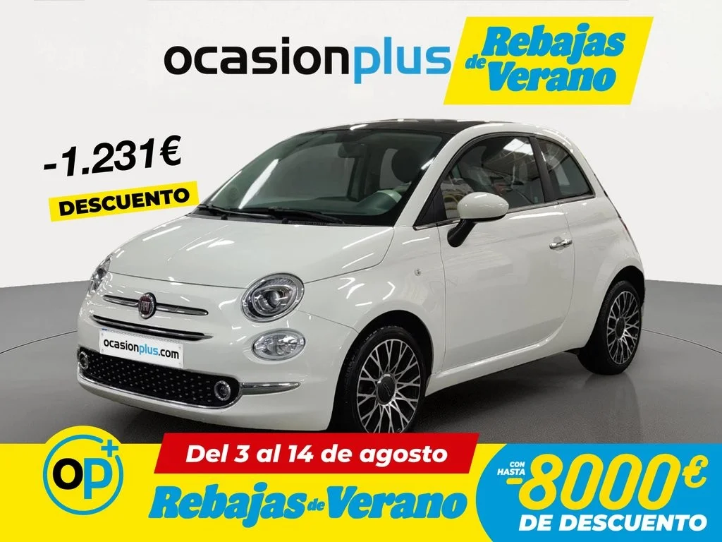 FIAT 500 500 1.0 Hybrid Dolcevita 52kW