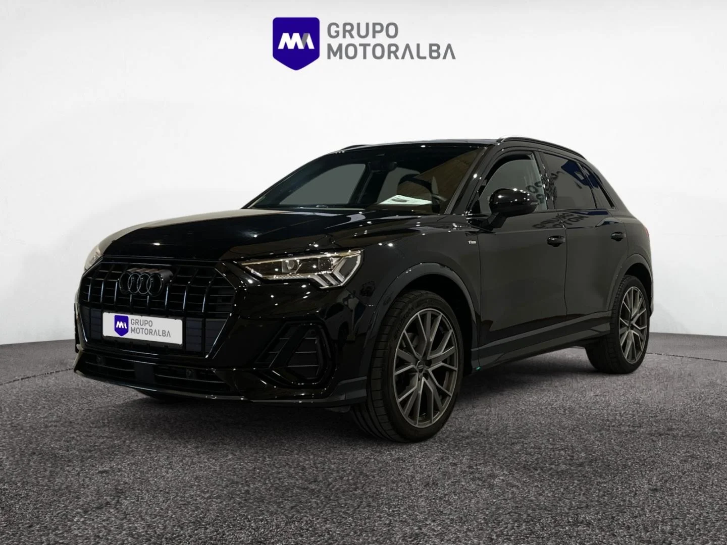AUDI Q3 Q3 Sportback 35 TDI Black line S tronic